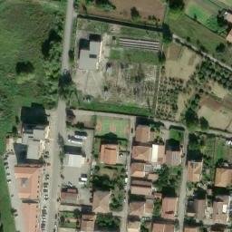 Mappa satellitare VIA SIBARI, Bisignano