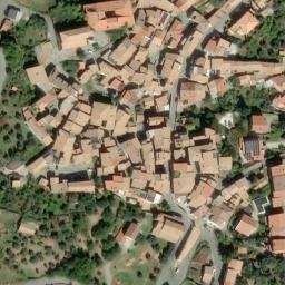 Mappa satellitare LARGO TIMPONE, Cerzeto