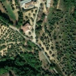 Mappa satellitare VIA VRITTA, Bisignano