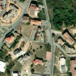 Mappa satellitare VIA MEROLINI, Acri