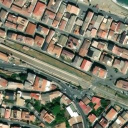 Mappa satellitare VIA LEONIDA REPACI, Cariati