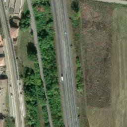 Mappa satellitare VIA MESSINA, Bisignano
