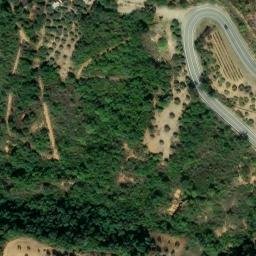Mappa satellitare CONTRADA COCOZZELLO, Bisignano