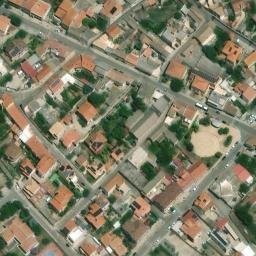 Mappa satellitare VIA SCIROCCO, Serrenti