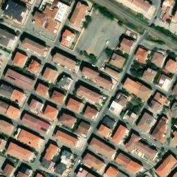 Mappa satellitare VIA SANDRO PERTINI, Cariati