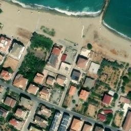 Mappa satellitare VIA ABRUZZO, Cariati