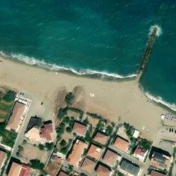 Mappa satellitare VIA VENETO, Cariati