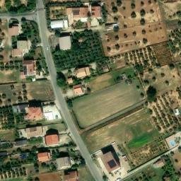 Mappa satellitare VIA FORESTA, Bisignano