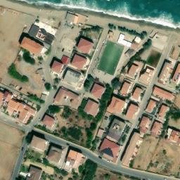 Mappa satellitare VIA PIEMONTE, Cariati