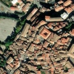 Mappa satellitare VIA SOCRATE, Acri
