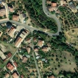 Mappa satellitare CONTRADA RUODO, Luzzi