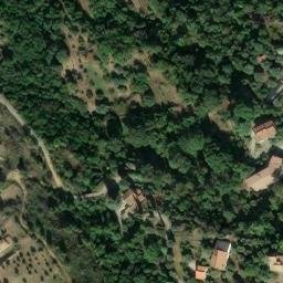 Mappa satellitare CONTRADA CARIGLIETTO, Luzzi