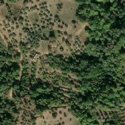 Mappa satellitare CONTRADA PIANO DI PRATO, Luzzi
