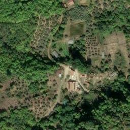 Mappa satellitare CONTRADA LIGUORI, Luzzi