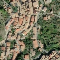 Mappa satellitare VIA CITTADELLA, Rota Greca