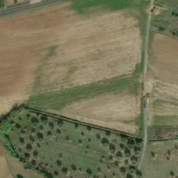 Mappa satellitare CONTRADA PEZZA LA ROSA, Luzzi