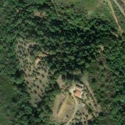 Mappa satellitare CONTRADA PIRAINO, Luzzi