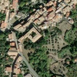 Mappa satellitare CONTRADA GUARDIOLA, Rota Greca