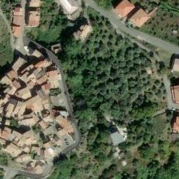 Mappa satellitare VIA RASCIO, Rota Greca