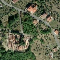 Mappa satellitare CONTRADA CORNETO, Rota Greca