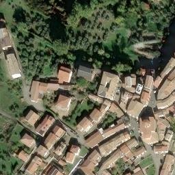 Mappa satellitare VIA GIARDINI, Lattarico
