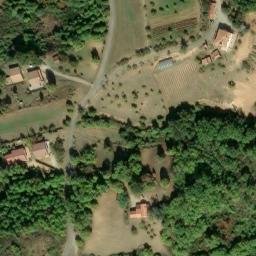 Mappa satellitare CONTRADA GAROFALO, Luzzi