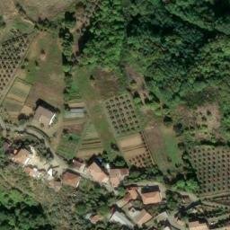 Mappa satellitare CONTRADA FOSSO DELL'OLMO, Luzzi