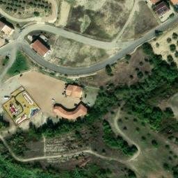 Mappa satellitare CONTRADA BATTIPETTO, Luzzi