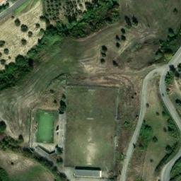 Mappa satellitare CONTRADA GENANDREA, Luzzi