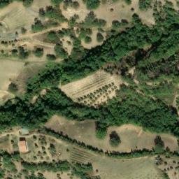 Mappa satellitare CONTRADA FISSILLA, Luzzi