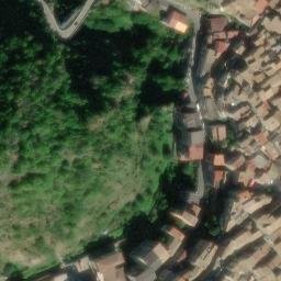 Mappa satellitare VIA ANGELO CUSTODE, Longobucco