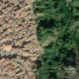 Mappa satellitare VIA CAMPO, Longobucco