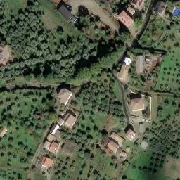 Mappa satellitare VIA SANTA CROCE, Lattarico