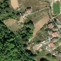 Mappa satellitare CONTRADA SCUVA, Acri