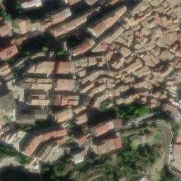 Mappa satellitare VIA CALVARIO, Longobucco