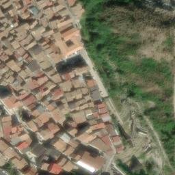 Mappa satellitare VIA MATINATA, Longobucco