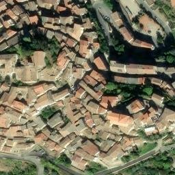 Mappa satellitare VIA GORIZIA, Luzzi