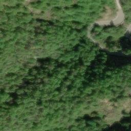 Mappa satellitare LOCALITA' SCALE, Longobucco