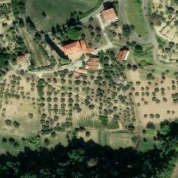 Mappa satellitare CONTRADA FICAZZANA, Luzzi