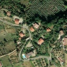 Mappa satellitare CONTRADA SAN NICOLA, Luzzi