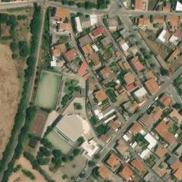 Mappa satellitare CASE SPARSE STRACOXIUS, Donori