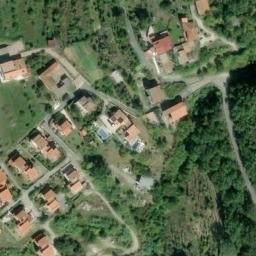 Mappa satellitare CONTRADA RIVELLO, Fuscaldo