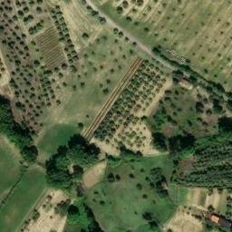Mappa satellitare CONTRADA PIRITO DI PESCARA, Luzzi