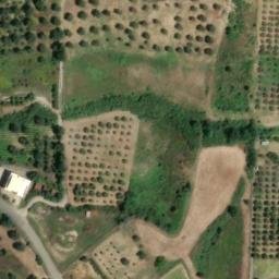 Mappa satellitare VIA DELLA GINESTRA BIANCA, Cirò