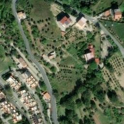 Mappa satellitare VIA SAN LEONARDO, Fuscaldo