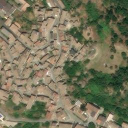 Mappa satellitare VICO STRABONE, Campana