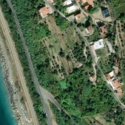 Mappa satellitare CONTRADA IMMACOLATELLA, Fuscaldo
