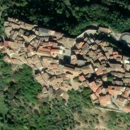Mappa satellitare VIA RUPE, Rose