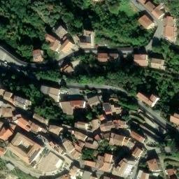 Mappa satellitare VIA CASTELLO, Rose