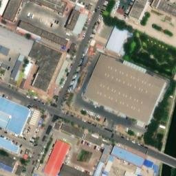 运河西街道卫星地图